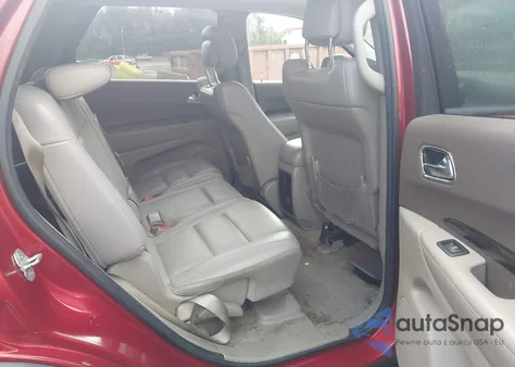 2013 Dodge Durango Crew z USA, uszkodzony, nr VIN 1C4RDJDGXDC674301